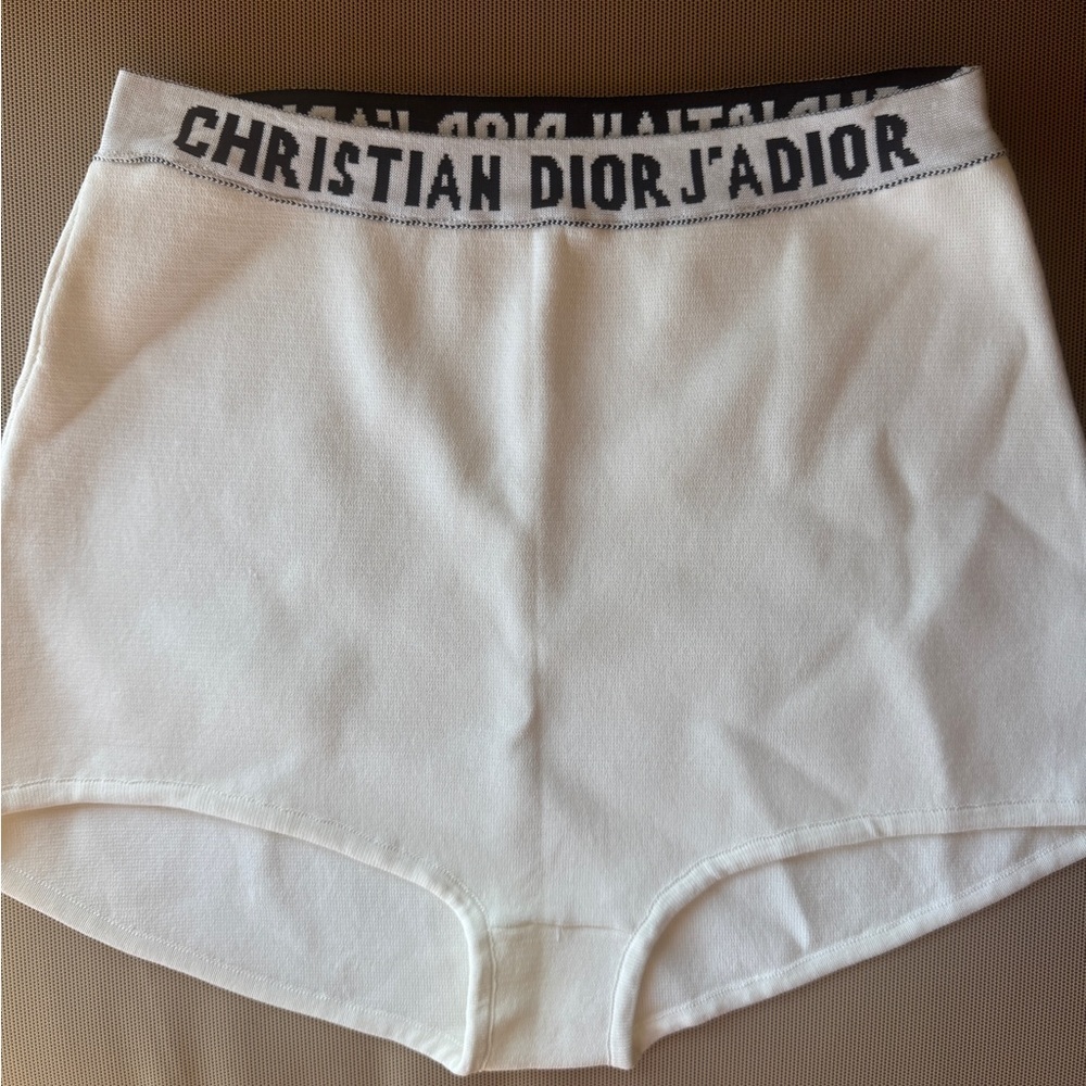 Christian Dior J’adior Briefs White Stretch Viscose Size M - Picture 3 of 12